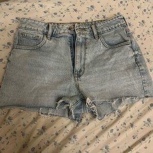 Stretch high rise PacSun shorts